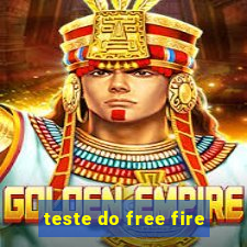 teste do free fire